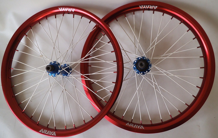 araya bmx wheels